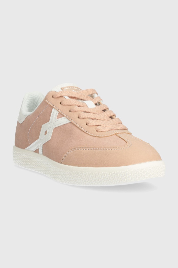 United Colors of Benetton Παιδικά sneakers United Colors of Benetton 8H6DCD013.G.Seasonal ροζ SS24