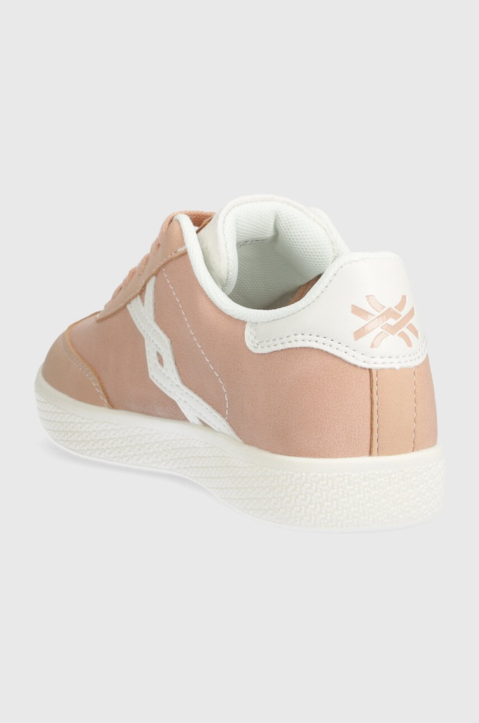 Κοριτσίστικα United Colors of Benetton Παιδικά sneakers United Colors of Benetton 8H6DCD013.G.Seasonal ροζ
