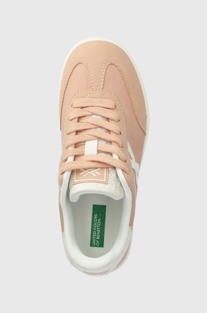 Παιδικά sneakers United Colors of Benetton United Colors of Benetton 8H6DCD013.G.Seasonal ροζ