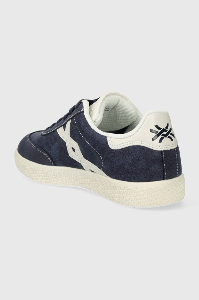 Dziewczynka United Colors of Benetton sneakersy dziecięce 8H6DCD013.G.Seasonal granatowy