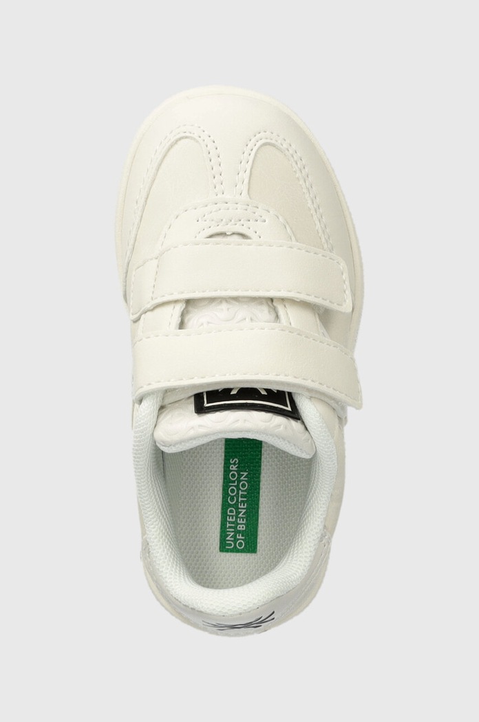 Παιδικά sneakers United Colors of Benetton μπεζ 8H6DGD00V.P.Seasonal