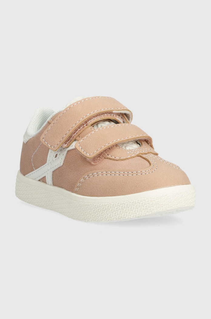 United Colors of Benetton Sneakersy dziecięce 8H6DGD00V.P.Seasonal pomarańczowy SS24
