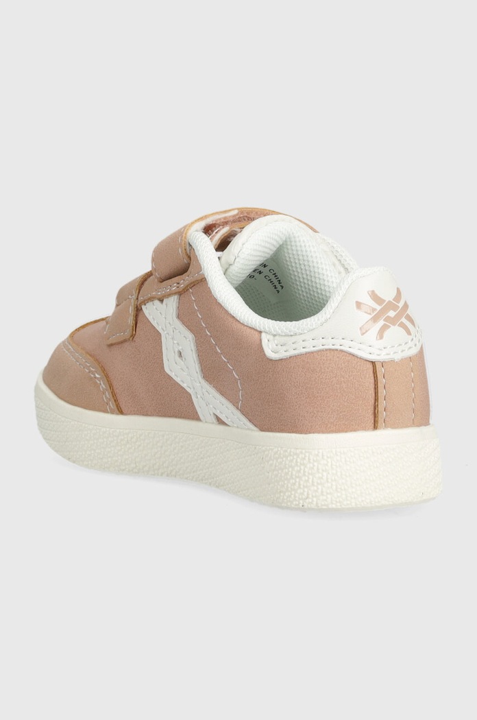 Dziewczynka United Colors of Benetton Sneakersy dziecięce 8H6DGD00V.P.Seasonal pomarańczowy