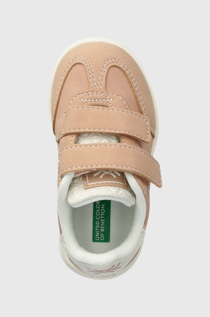 Sneakersy dziecięce United Colors of Benetton 8H6DGD00V.P.Seasonal pomarańczowy