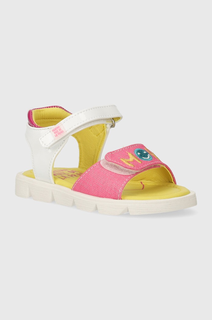 Dětské sandály Agatha Ruiz de la Prada imitace kůže růžová 242925