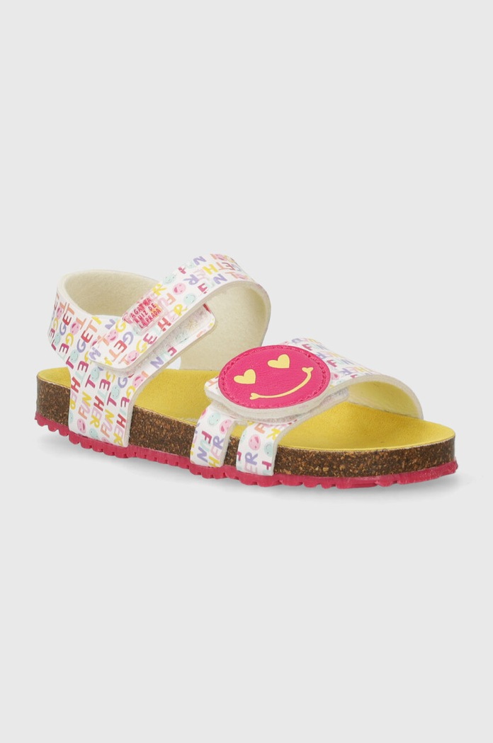 Παιδικά σανδάλια Agatha Ruiz de la Prada λευκό 242937