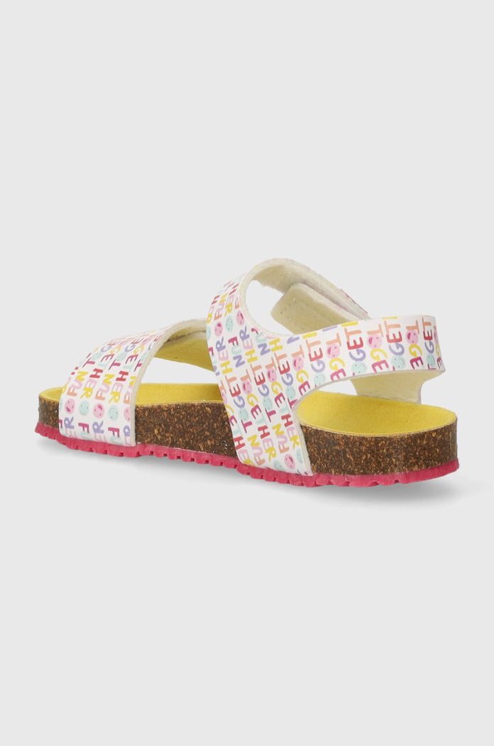 Κοριτσίστικα Παιδικά σανδάλια Agatha Ruiz de la Prada 242937 λευκό