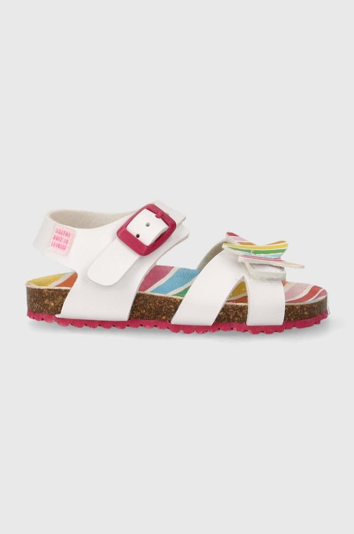 Dětské sandály Agatha Ruiz de la Prada 242938.20.27 bílá SS24