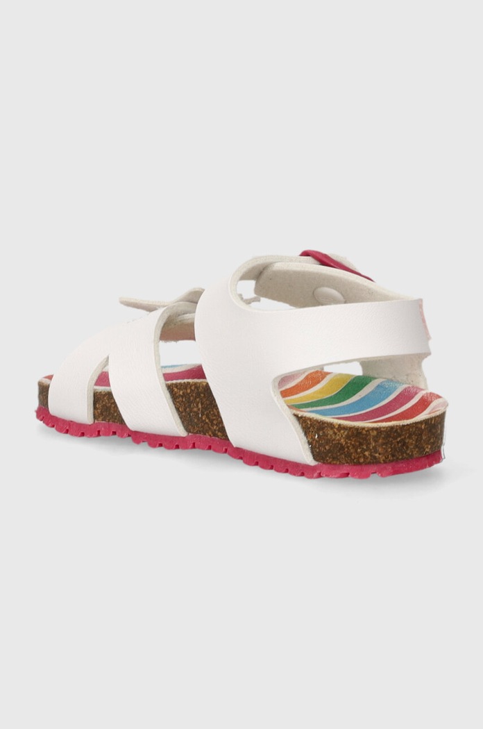 DÍVKA Dětské sandály Agatha Ruiz de la Prada 242938.20.27 bílá