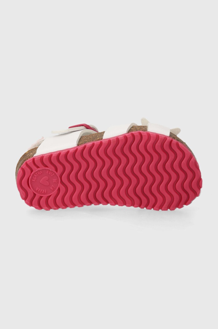 Dětské sandály Agatha Ruiz de la Prada 242938.20.27 bílá