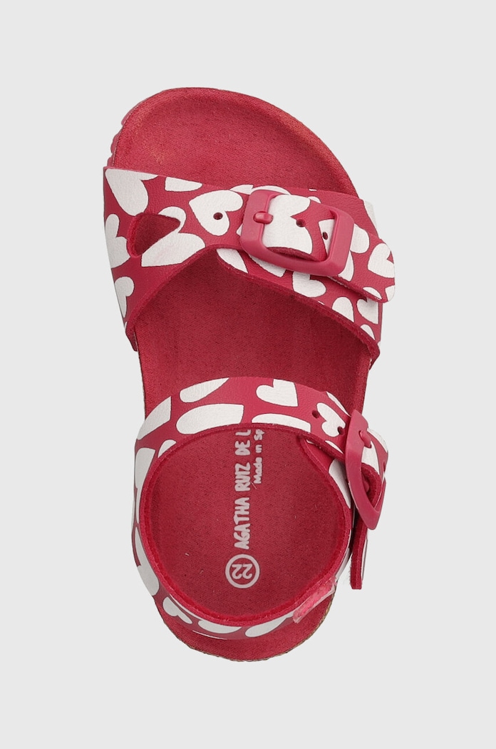 Παιδικά σανδάλια Agatha Ruiz de la Prada ροζ 242941.20.27