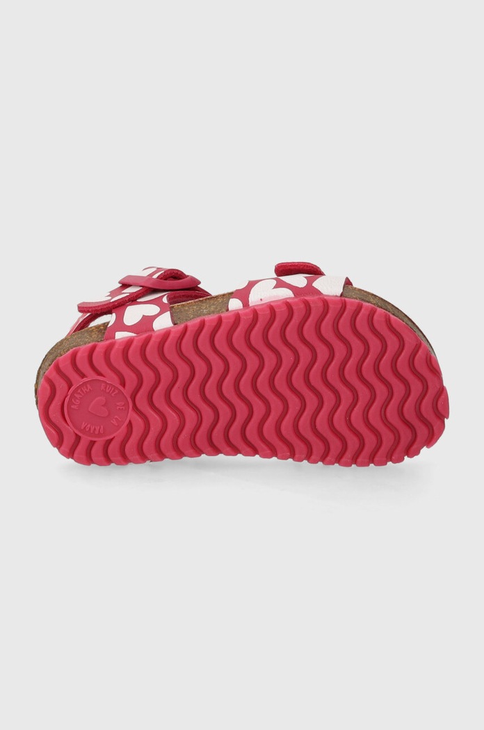 Παιδικά σανδάλια Agatha Ruiz de la Prada 242941.20.27 ροζ