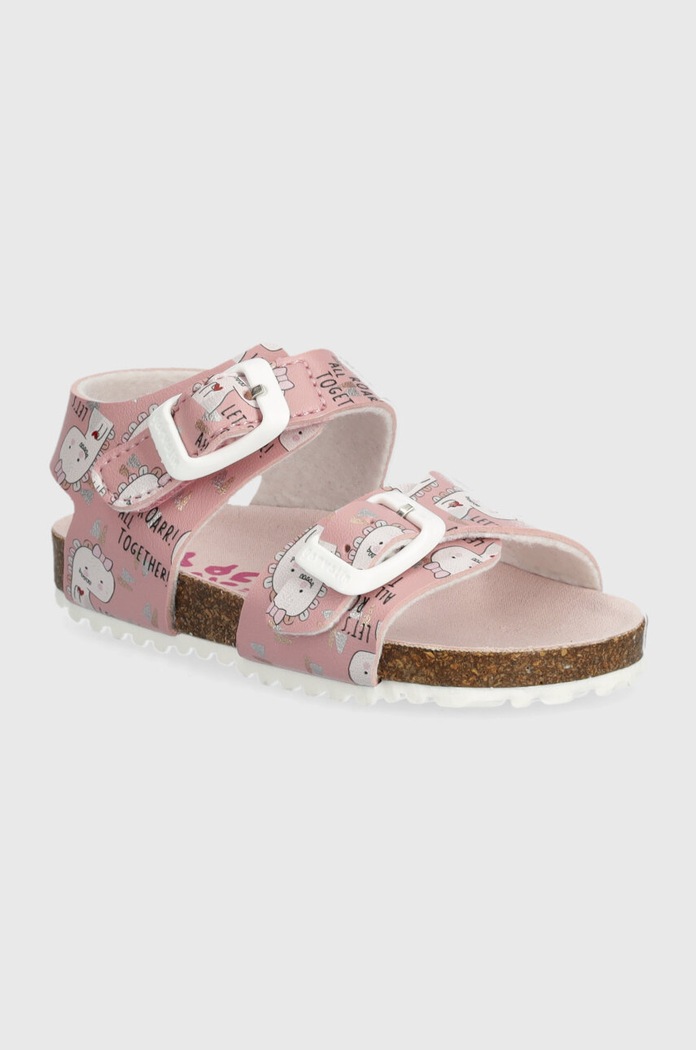 Dječje sandale Garvalin Proizvod za bebe roza 242453.20.23