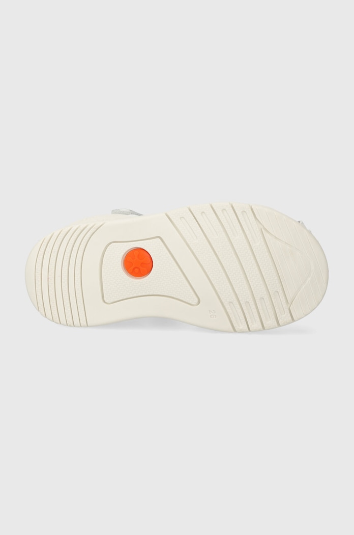 Biomecanics sandale din piele pentru copii 242230.24.27 alb