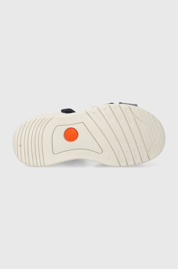 Sandale din piele pentru copii Biomecanics albastru 242239.38.32