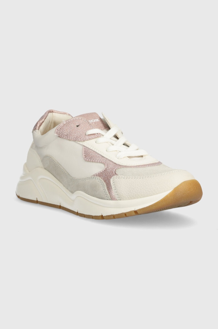 Geox scarpe da ginnastica per bambini J4597B.022FU.28.35 rosa SS24