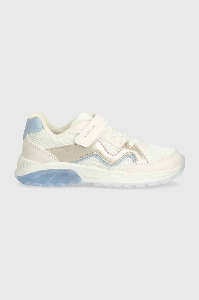 Geox sneakersy dziecięce syntetyczny beżowy J45DAA.0AS54.28.31