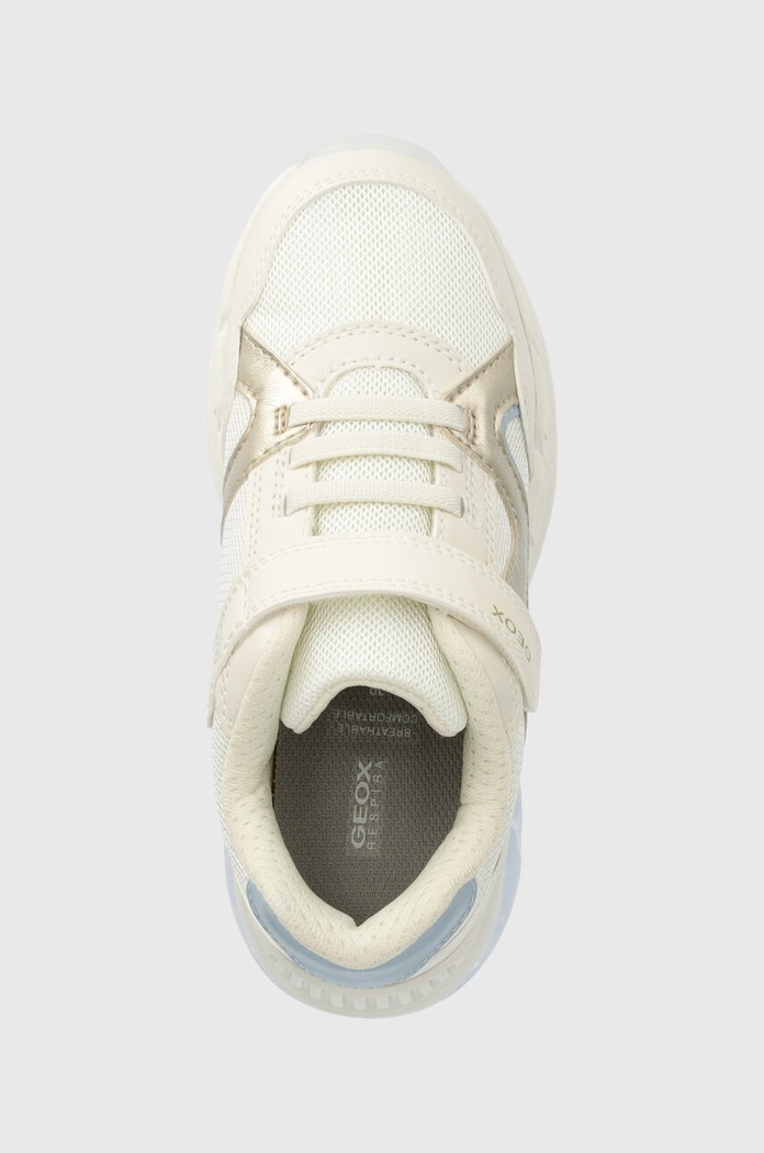 Geox sneakersy dziecięce beżowy J45DAA.0AS54.28.31