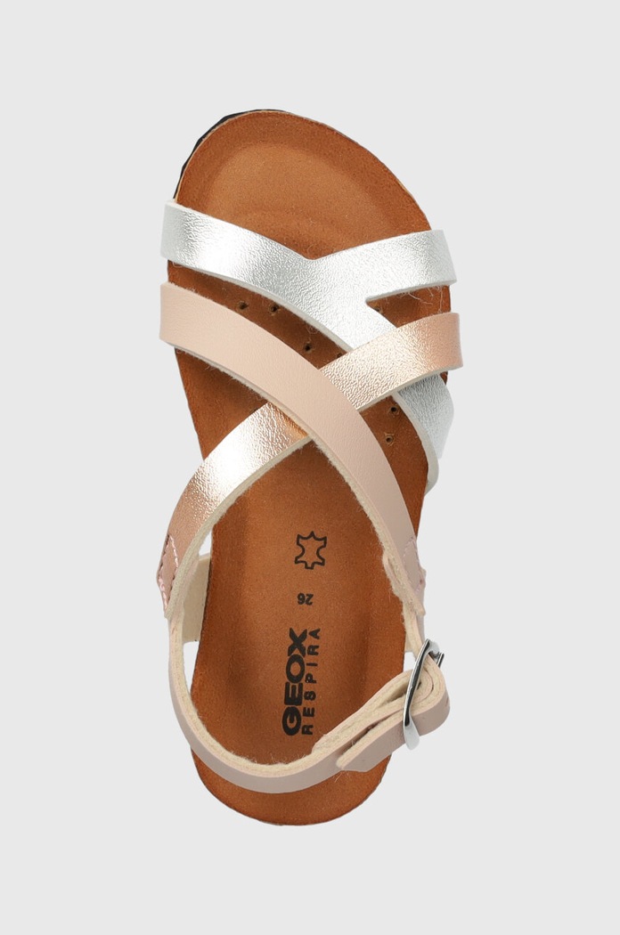 Geox sandale copii argintiu J45DQD.0BCBN.24.27