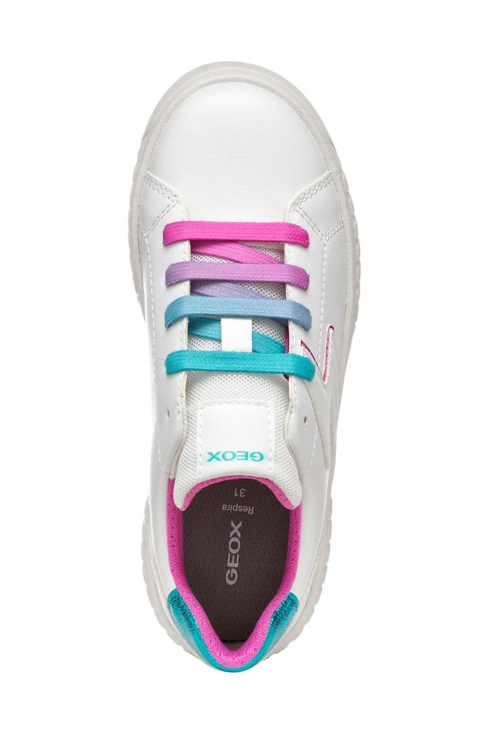 Geox sneakersy dziecięce J45DVA.0BCBN.28.35 biały
