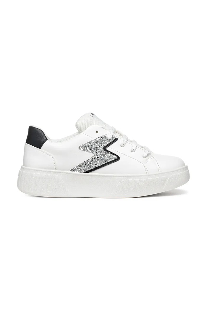 Dětské sneakers boty Geox Mikiroshi J45DVA.0BCEW.28.35 stříbrná SS25