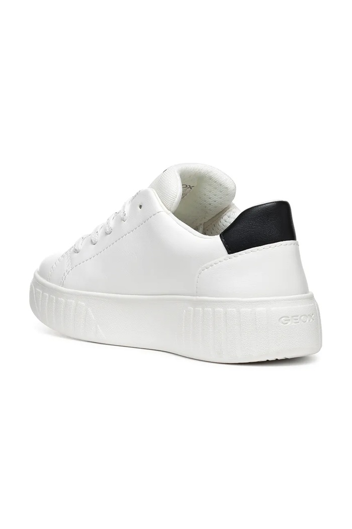 Dětské sneakers boty Geox Mikiroshi stříbrná J45DVA.0BCEW.28.35