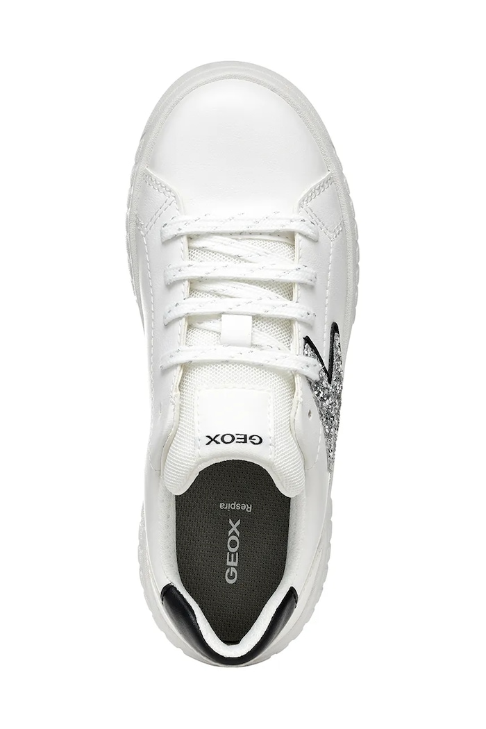 Dětské sneakers boty Geox Mikiroshi J45DVA.0BCEW.28.35 stříbrná