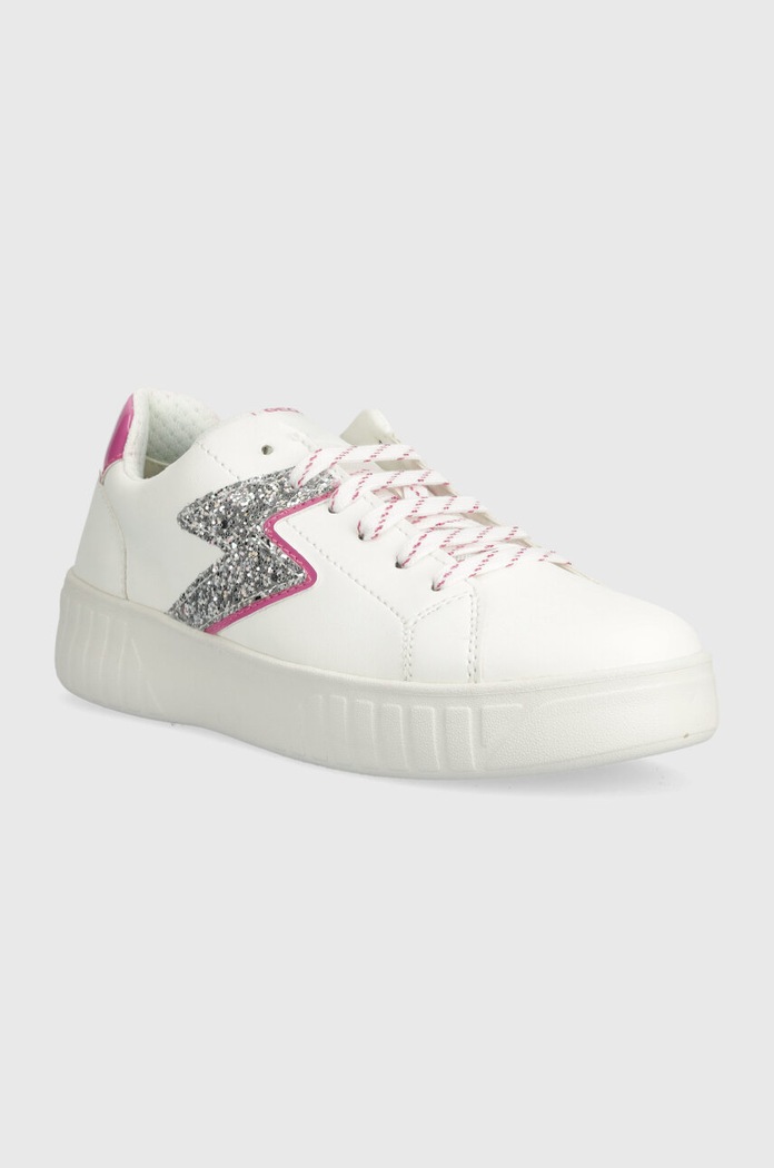 Geox sneakersy dziecięce J45DVA.0BCEW.36.39 biały AW24