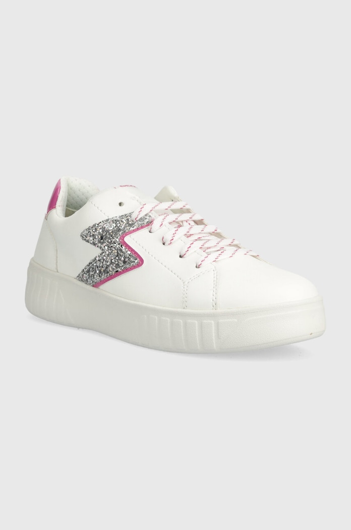 Geox sneakersy dziecięce J45DVA.0BCEW.36.39 biały AW24
