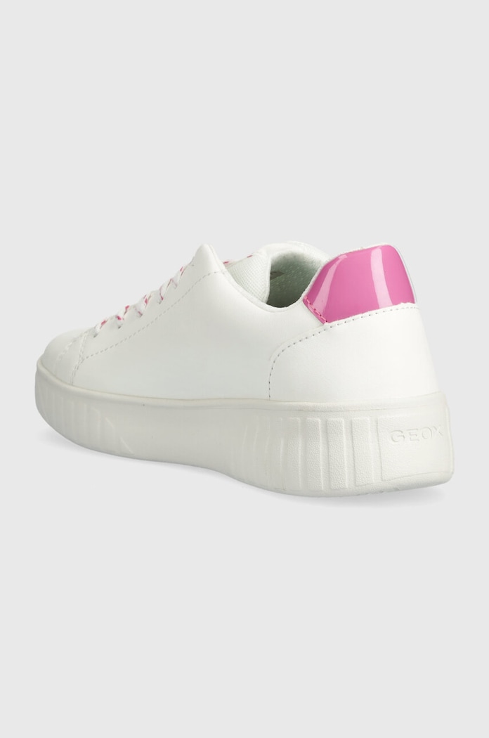 Dziewczynka Geox sneakersy dziecięce J45DVA.0BCEW.36.39 biały