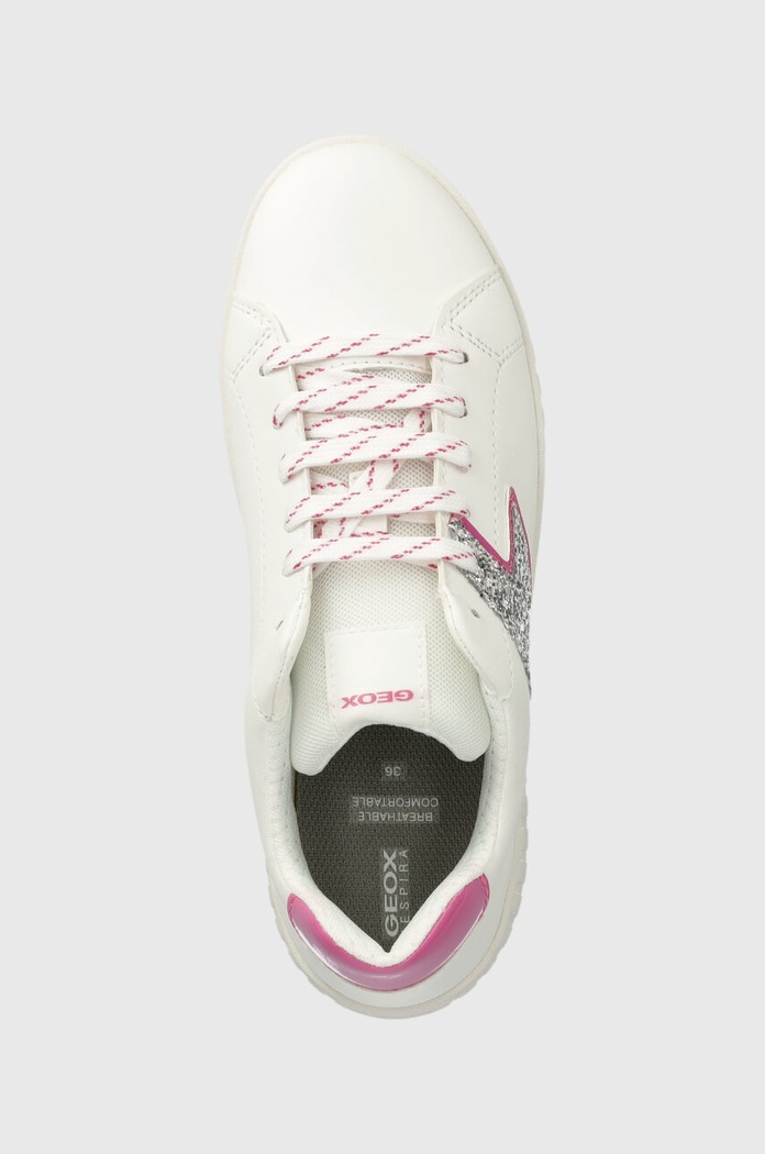 Geox sneakersy dziecięce biały J45DVA.0BCEW.36.39