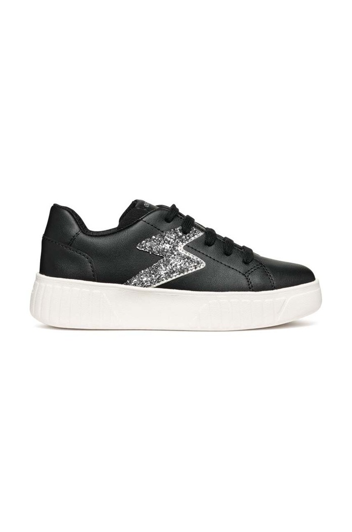 Geox sneakersy dziecięce J45DVA.0BCEW.36.39 czarny AW24