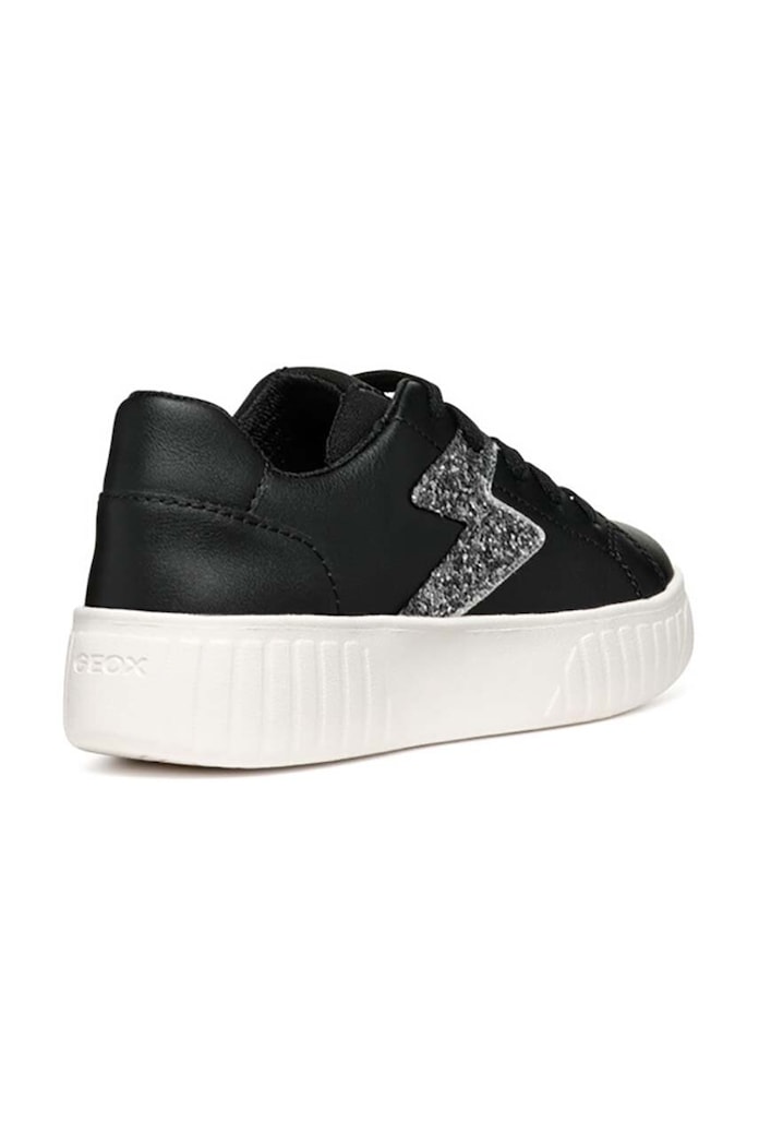 Dziewczynka Geox sneakersy dziecięce J45DVA.0BCEW.36.39 czarny