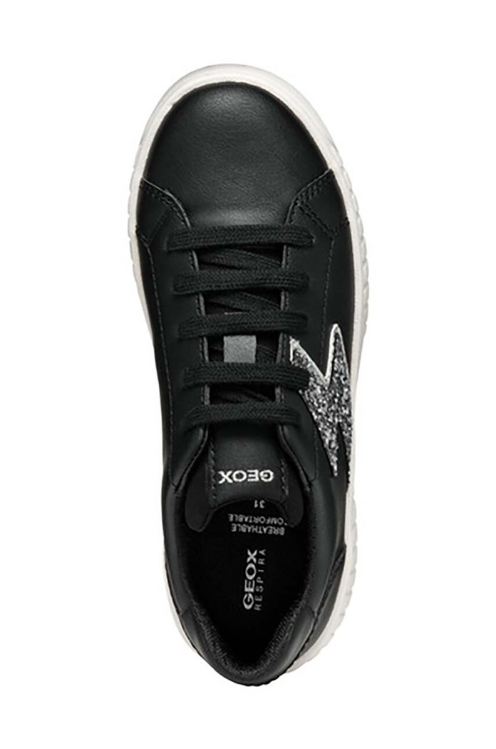 Geox sneakersy dziecięce J45DVA.0BCEW.36.39 czarny