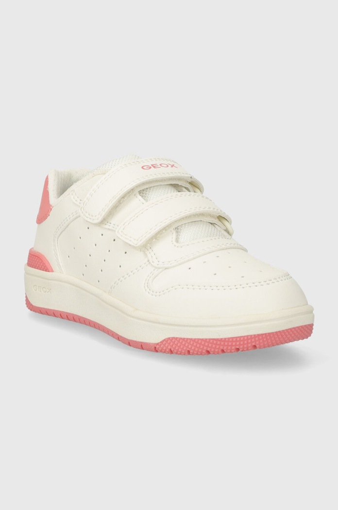 Dětské sneakers boty Geox J45HXB.000BC.28.35 bílá SS26