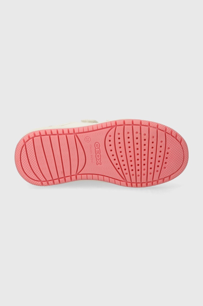 Dětské sneakers boty Geox J45HXB.000BC.28.35 bílá