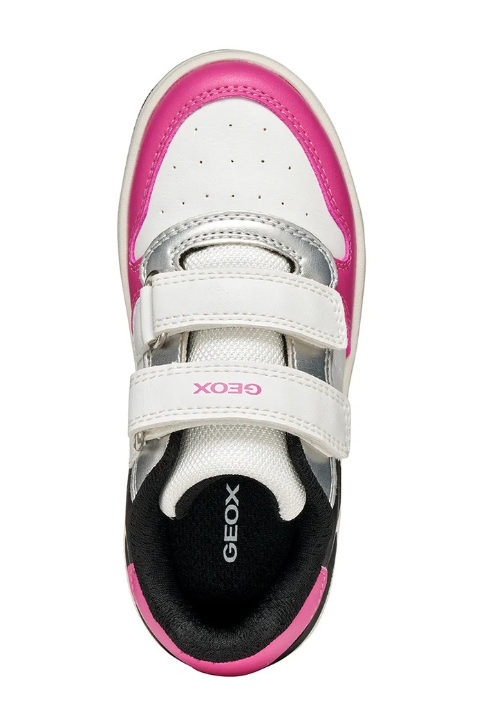 Geox gyerek sportcipő J45HXB.000BC.36.39 fehér