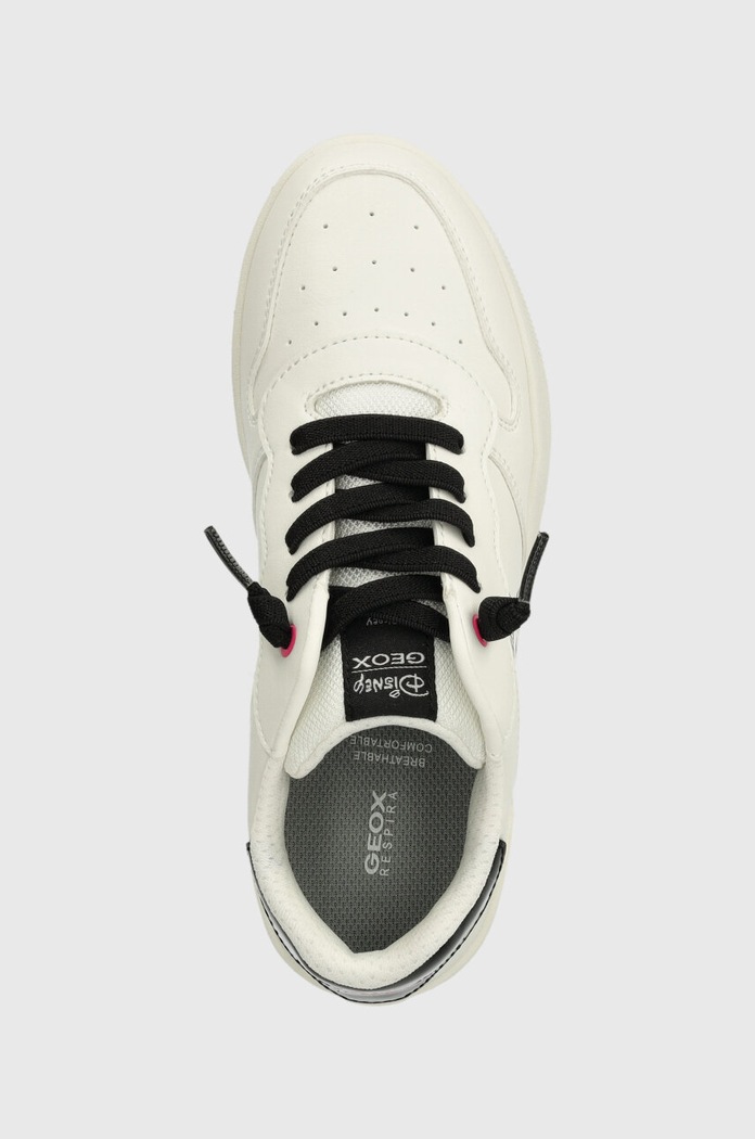 Sneakers pentru copii Geox J45HXE.000BC.36.39 alb