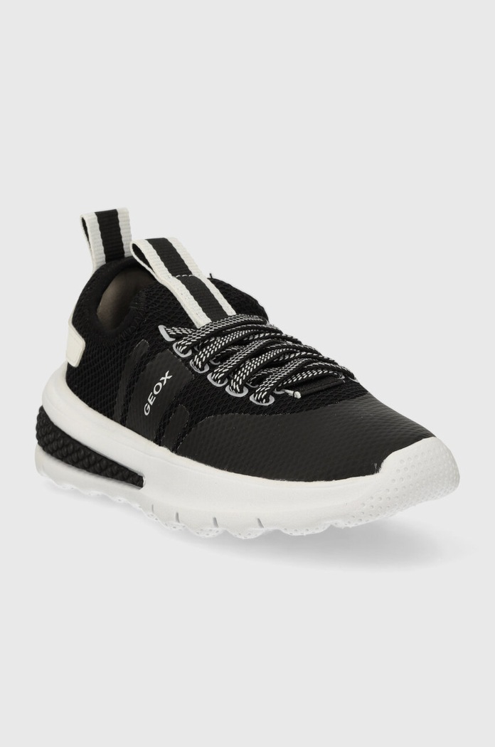 Dětské sneakers boty Geox J45LXB.0159J.28.35 černá SS24