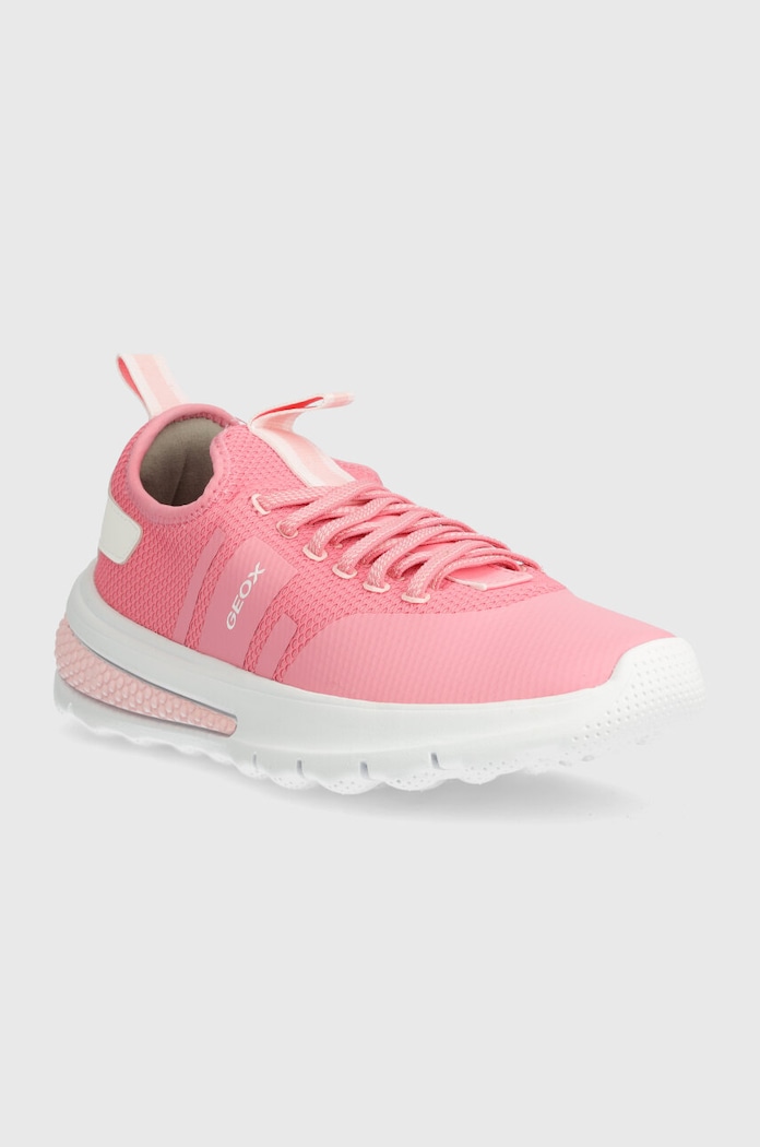 Geox sneakersy dziecięce J45LXB.0159J.36.39 różowy SS24