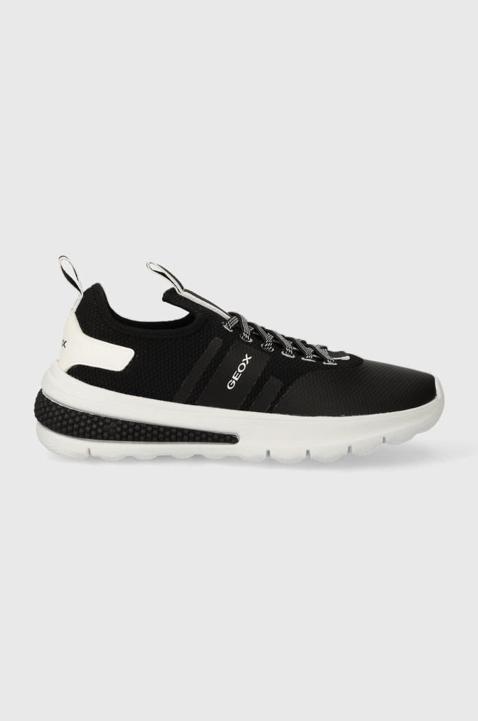 Geox sneakersy dziecięce syntetyczny czarny J45LXB.0159J.36.39