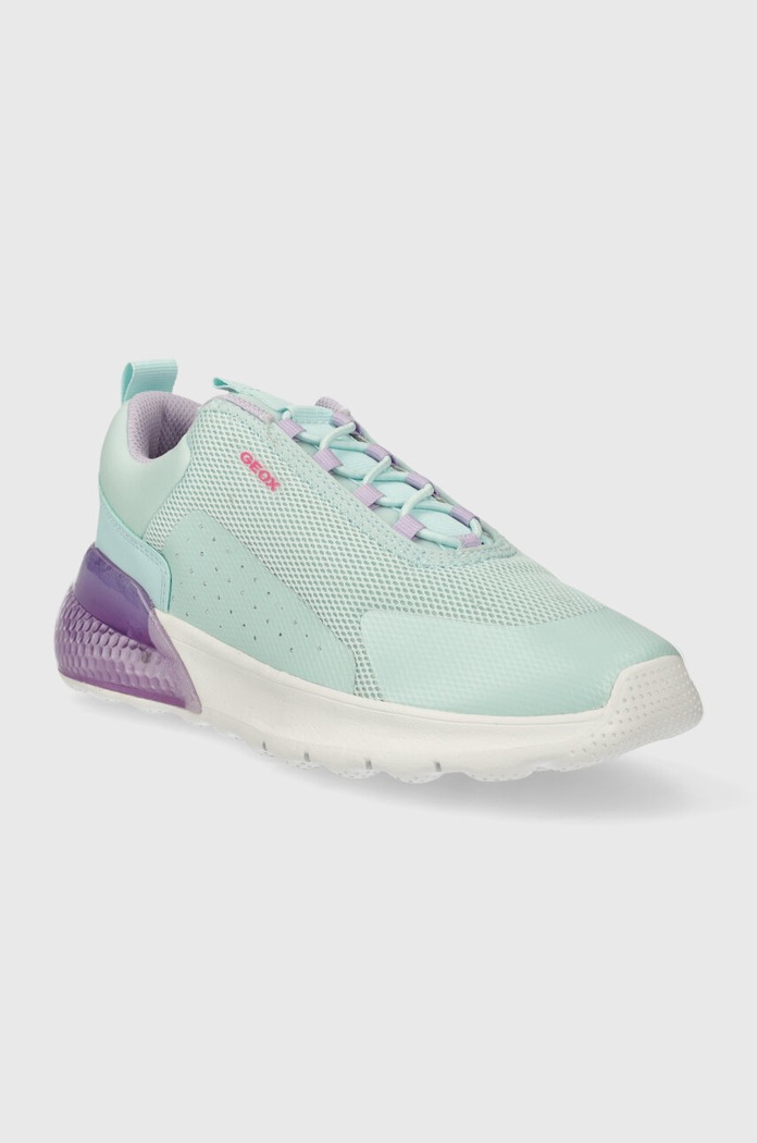 Παιδικά sneakers Geox J45LZA.0149J.36.38 τιρκουάζ SS24