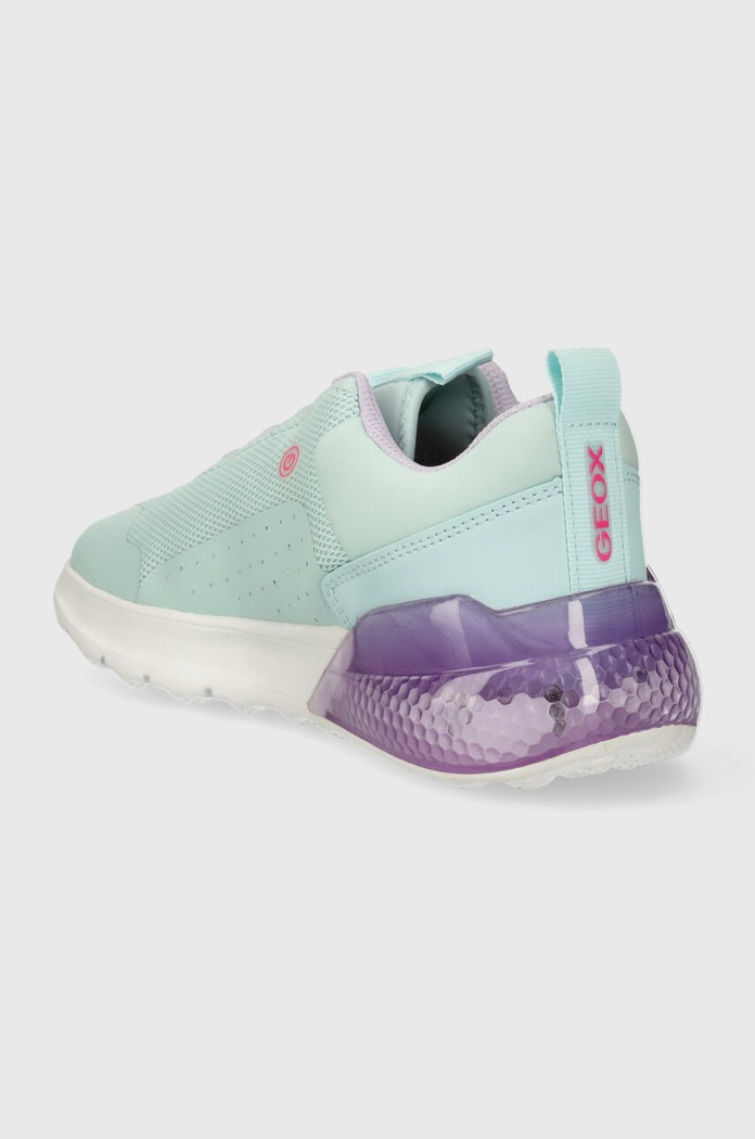 Κοριτσίστικα Παιδικά sneakers Geox J45LZA.0149J.36.38 τιρκουάζ