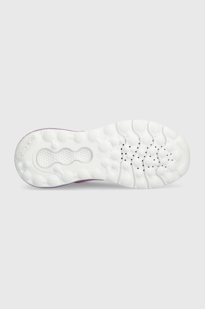 Παιδικά sneakers Geox J45LZA.0149J.36.38 μωβ