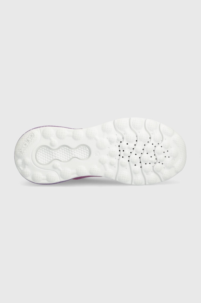 Παιδικά sneakers Geox J45LZA.0149J.36.38 μωβ
