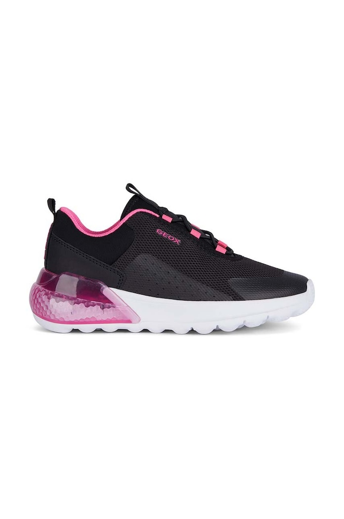 Geox sneakersy dziecięce syntetyczny czarny J45LZA.0149J.36.38