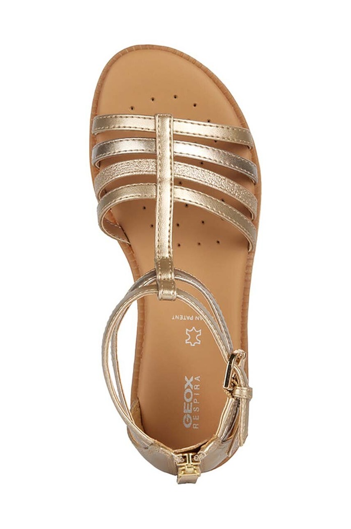 Geox sandale copii J7235D.0NFHI.36.41 aur