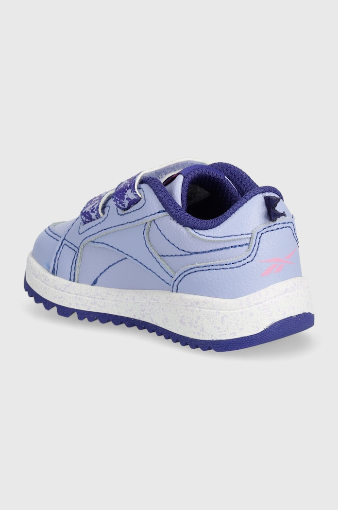 Dievča Detské tenisky Reebok Classic Weebok Clasp 100074978 fialová