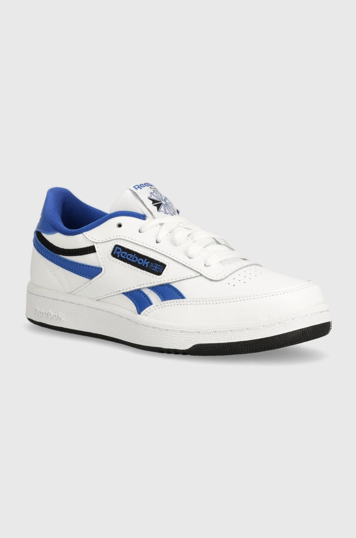 Dječje kožne tenisice Reebok Classic Club C imitacija zrnate kože bijela 100075081