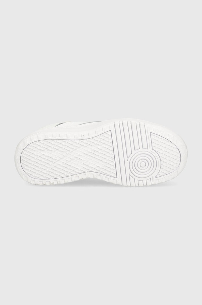 Dětské kožené sneakers boty Reebok Classic Club C 100075123 bílá